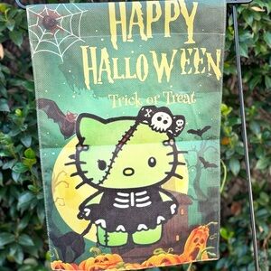 HK Halloween Garden Flag